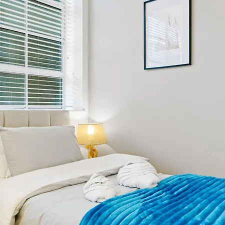 Luxury 2 Bed & 2 Bath, Near Beach & City Centre Brighton Exterior photo